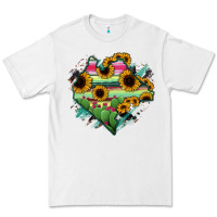 White Chiapas State Of Mexico Map Premium Tee - RanaPortraitStore