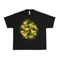 Black camouflage patch Urban Heavy Tee - BundleAndBundleShop