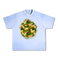 Grape Ice camouflage patch Urban Heavy Tee - BundleAndBundleShop