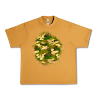 Peanut Butter camouflage patch Urban Heavy Tee - BundleAndBundleShop
