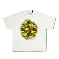 Pistachio camouflage patch Urban Heavy Tee - BundleAndBundleShop