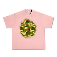 Salmon camouflage patch Urban Heavy Tee - BundleAndBundleShop