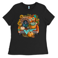 Black thanksgiving truck bbs Ladies Tee - BundleAndBundleShop