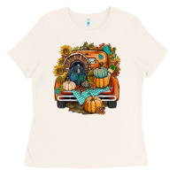 Bone thanksgiving truck bbs Ladies Tee - BundleAndBundleShop