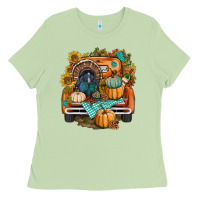 Matcha thanksgiving truck bbs Ladies Tee - BundleAndBundleShop