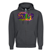 Smoke senior 2022 halloween Zipper Hoodie - JahusDesignShop