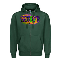 Sports Green senior 2022 halloween Zipper Hoodie - JahusDesignShop