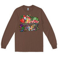 Chestnut Sweet Sweet Summer Long Sleeve Tee - CowhideDigitalArt