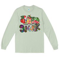 Matcha Sweet Sweet Summer Long Sleeve Tee - CowhideDigitalArt