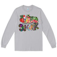 Moon Dust Sweet Sweet Summer Long Sleeve Tee - CowhideDigitalArt