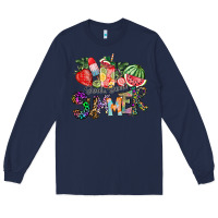 Navy Sweet Sweet Summer Long Sleeve Tee - CowhideDigitalArt