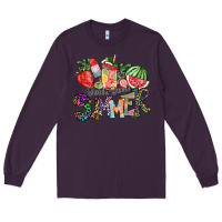 Plum Sweet Sweet Summer Long Sleeve Tee - CowhideDigitalArt