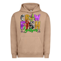 Pigment Burro crawfish season mardi gras carnival fleur de lis Urban Hoodie - Jasminsmagicworld