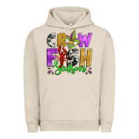 Pigment French Oak crawfish season mardi gras carnival fleur de lis Urban Hoodie - Jasminsmagicworld