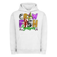 Pigment Lunar Rock crawfish season mardi gras carnival fleur de lis Urban Hoodie - Jasminsmagicworld