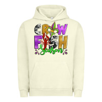 Pigment Pistachio crawfish season mardi gras carnival fleur de lis Urban Hoodie - Jasminsmagicworld