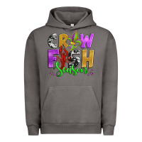 Pigment Tornado crawfish season mardi gras carnival fleur de lis Urban Hoodie - Jasminsmagicworld