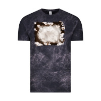 Cloud Black cowhide frames background Vintage Tee - RanaPortraitStore
