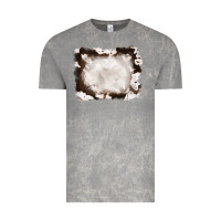 Cloud Rock cowhide frames background Vintage Tee - RanaPortraitStore