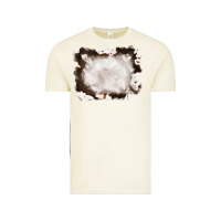 Vintage Arctic cowhide frames background Vintage Tee - RanaPortraitStore