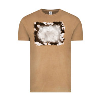 Vintage Camel cowhide frames background Vintage Tee - RanaPortraitStore