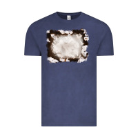 Cowhide Frames Background Vintage Tee | Teevron