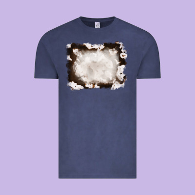 Cowhide Frames Background Vintage Tee Designed By Ranaportraitstore
