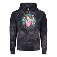 Cloud Black Happy Easter Vintage Hoodie - CowhideDigitalArt