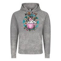 Cloud Rock Happy Easter Vintage Hoodie - CowhideDigitalArt