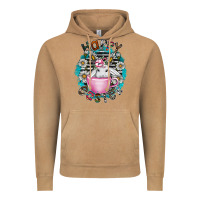 Vintage Camel Happy Easter Vintage Hoodie - CowhideDigitalArt