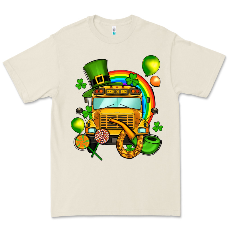 St. Patrick's School Bus Premium Tee by OliviaCreatesArt | Teevron