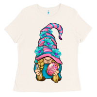 Bone Easter Gnome Ladies Tee - BundleAndBundleShop