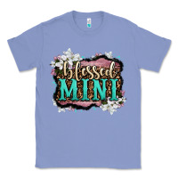 Colony Blue blessed mini Classic Tee - OliviaCreatesArt