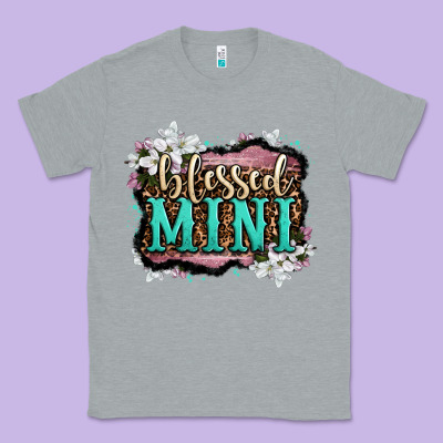 Blessed Mini Classic Tee Designed By Oliviacreatesart