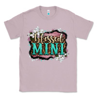Lilac blessed mini Classic Tee - OliviaCreatesArt