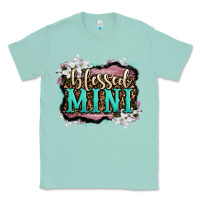 Seafoam blessed mini Classic Tee - OliviaCreatesArt