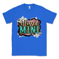 True Royal blessed mini Classic Tee - OliviaCreatesArt
