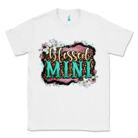 White blessed mini Classic Tee - OliviaCreatesArt