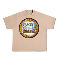 Burro teacher of tiny earrings Urban Heavy Tee - BundleAndBundleShop