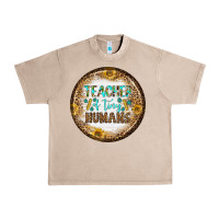 French Oak teacher of tiny earrings Urban Heavy Tee - BundleAndBundleShop