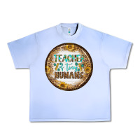 Grape Ice teacher of tiny earrings Urban Heavy Tee - BundleAndBundleShop