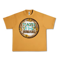 Peanut Butter teacher of tiny earrings Urban Heavy Tee - BundleAndBundleShop