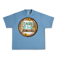 Pebble Blue teacher of tiny earrings Urban Heavy Tee - BundleAndBundleShop