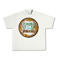 Pistachio teacher of tiny earrings Urban Heavy Tee - BundleAndBundleShop