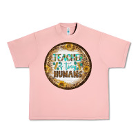 Salmon teacher of tiny earrings Urban Heavy Tee - BundleAndBundleShop