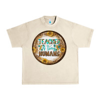 Sandshell teacher of tiny earrings Urban Heavy Tee - BundleAndBundleShop
