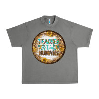 Teacher Of Tiny Earrings Urban Heavy Tee | Teevron
