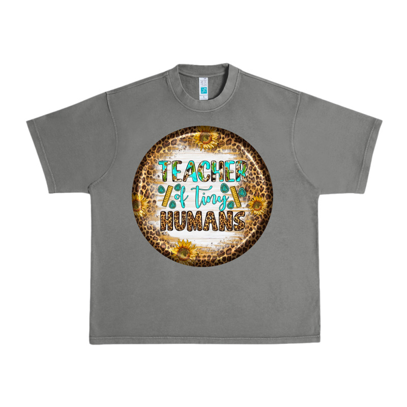 Teacher Of Tiny Earrings Urban Heavy Tee by BundleAndBundleShop | Teevron