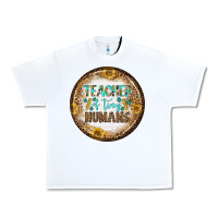 White teacher of tiny earrings Urban Heavy Tee - BundleAndBundleShop