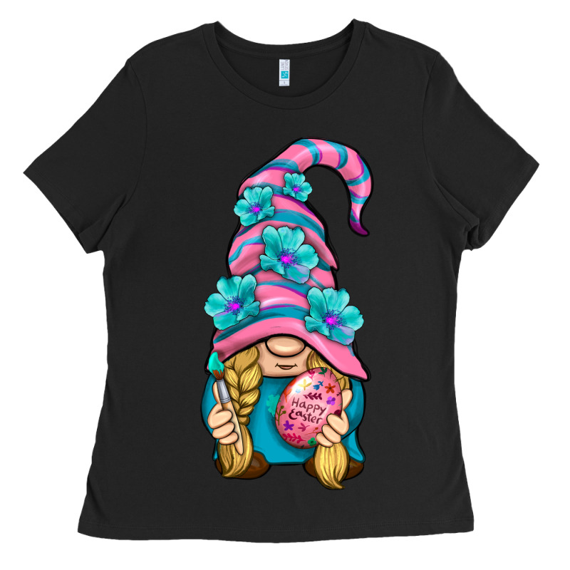 Easter Gnome Ladies Tee by BundleAndBundleShop | Teevron